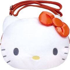 Sanrio Bag: Hello Kitty Plush Shoulder